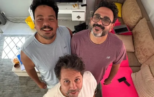 هشام ماجد ومصطفى غريب وأكرم حسني