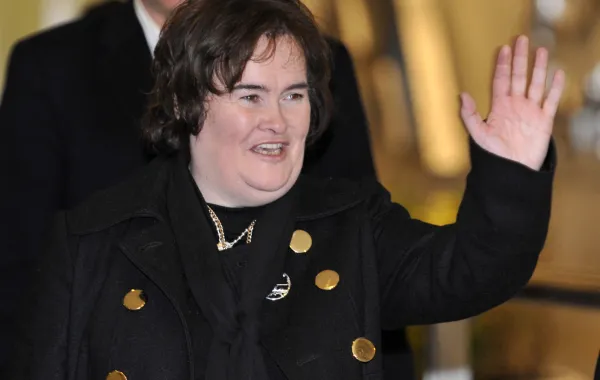 سوزان بويل Susan Boyle - Photo by AFP