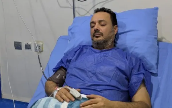 سامح صفوت- الصورة من صفحته على فيس بوك