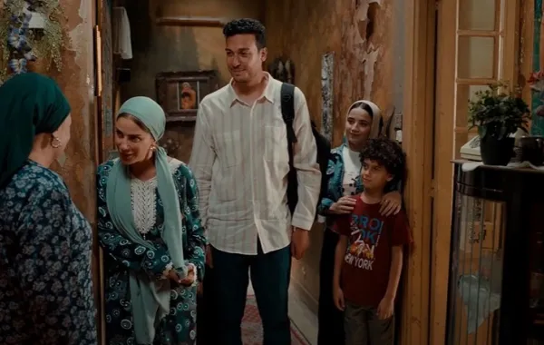 ورد على فل وياسمين- سكرين شوت من شاشة عرض المسلسل