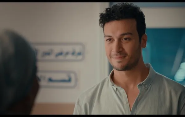 أحمد عبد الوهاب من كواليس المسلسل- الصورة من حسابه على إنستغرام