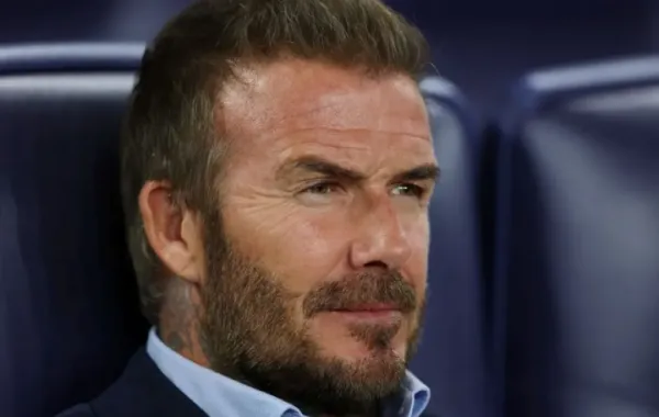ديفيد بيكهام في ناشفيل (David Beckham in Nashville). مصدر الصورة: ANDY LYONS / GETTY IMAGES NORTH AMERICA / Getty Images via AFP