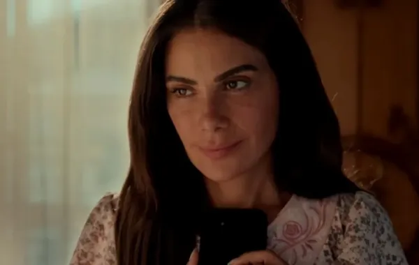 صبا مبارك في ورد على فل وياسمين- الصورة سكرين شوت من شاشة عرض المسلسل