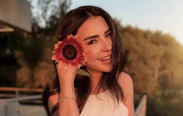 ماغي بوغصن- الصورة من حسابها على إنستغرام