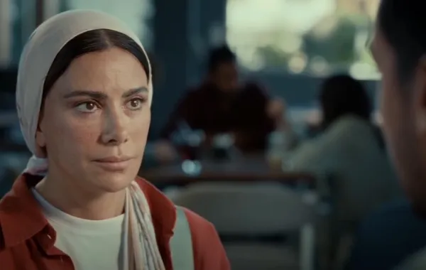 صبا مبارك في ورد على فل وياسمين- الصورة سكرين شوت من شاشة عرض المسلسل