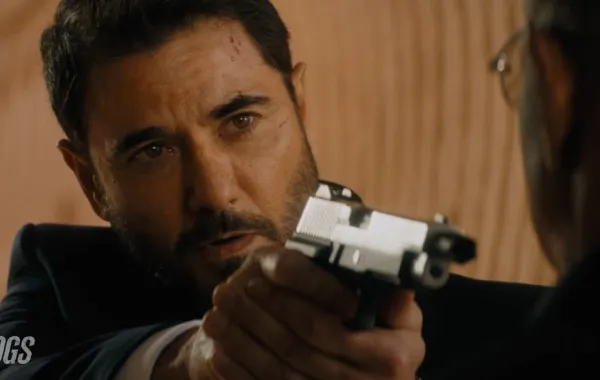 أحمد عز في كواليس 7 dogs - الصورة من صفحة الفيلم على فيسبوك