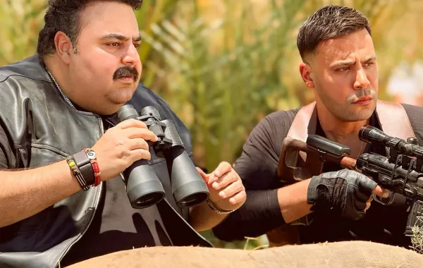 محمد إمام وشيكو فى صقر وكناريا 
