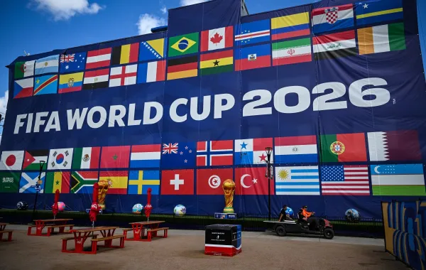 كأس العالم 2026 (مصدر الصورة: Photo by RONALDO SCHEMIDT / AFP)