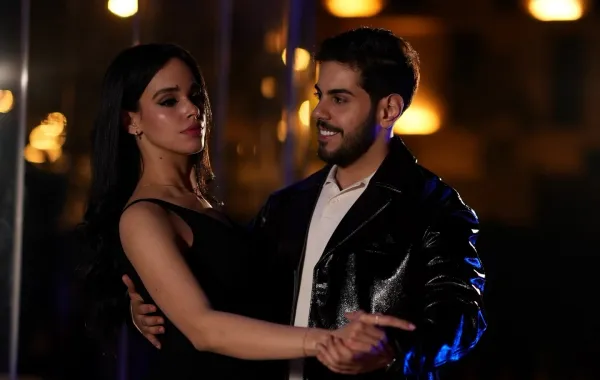 نور عمرو دياب وياسين رشدي - الصورة من حساب ياسين على إنستغرام