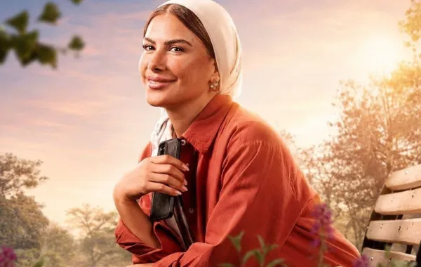 صبا مبارك من مسلسل ورد على فل وياسمين - الصورة من الشركة المنتجة
