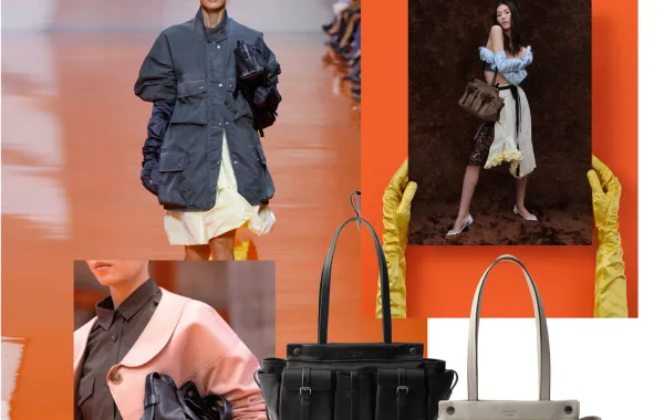 حقائب برادا Prada لربيع وصيف 2026