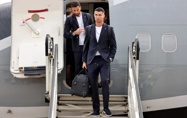 نجم كرة القدم كريستيانو رونالدو Christiano Ronaldo- (مصدر الصورة Christof Koepsel - UEFA/UEFA via Getty Images)