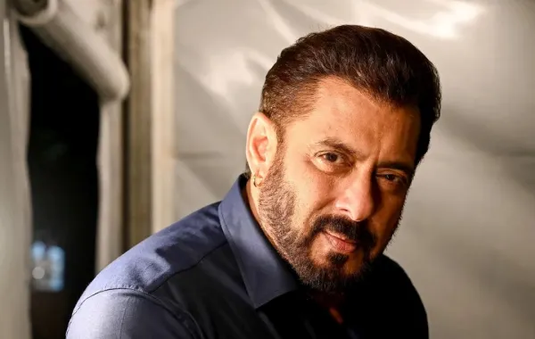  سلمان خان في مومباي (Salman Khan in Mumbai). مصدر الصورة: SUJIT JAISWAL / AFP 