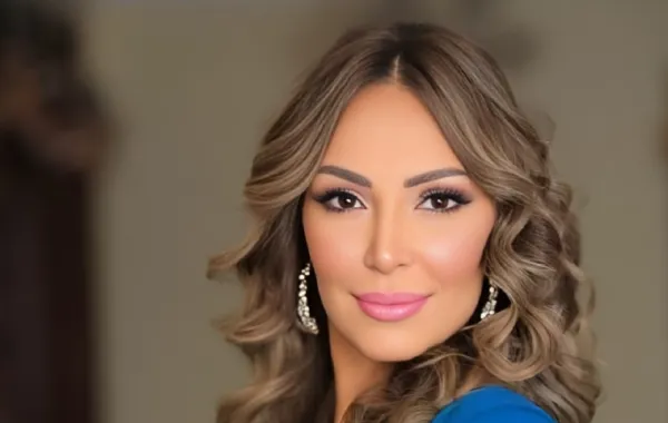 سهام جلال- الصورة من حسابها على فيس بوك