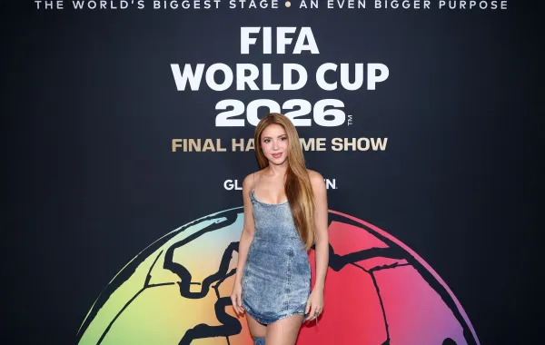 شاكيرا Shakira- Photo by ROB KIM / GETTY IMAGES NORTH AMERICA / Getty Images via AFP