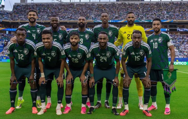 المنتخب السعودي من حسابه على منصة "إكس" 