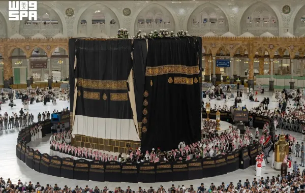الكعبة المشرفة 