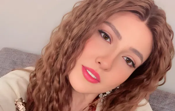 مي كساب- الصورة من حسابها على إنستغرام