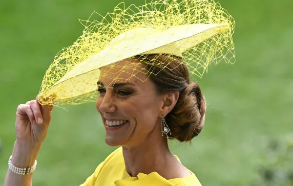 كيت ميدلتون Kate Middleton، أميرة ويلز - Photo by JUSTIN TALLIS / AFP