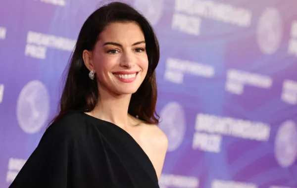 آن هاثاواي Anne Hathaway - Photo by Emma McIntyre / GETTY IMAGES NORTH AMERICA / Getty Images via AFP