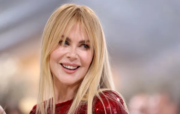 نيكول كيدمان Nicole Kidman في حفل ميت غالا 2026. مصدر الصورة: Mike Coppola / GETTY IMAGES NORTH AMERICA / Getty Images via AFP