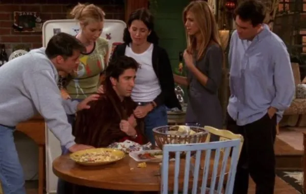 أبطال مسلسل Friends. الصورة من موقع IMDB