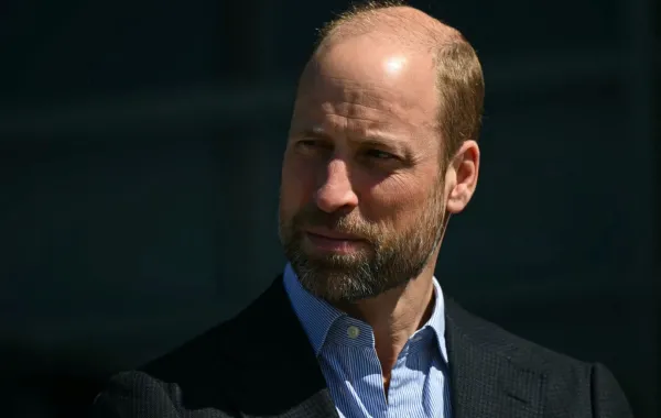 الأمير ويليام في كيدلينغتون، أوكسفوردشاير، غرب لندن (Prince William at Kidlington, Oxfordshire, west of London). مصدر الصورة: JUSTIN TALLIS / POOL / AFP