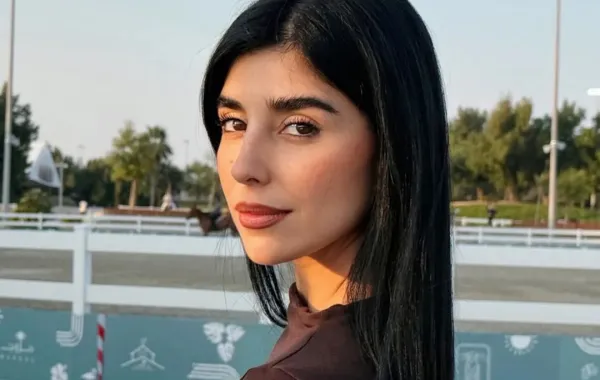 زينة مكي- الصورة من حسابها على إنستغرام