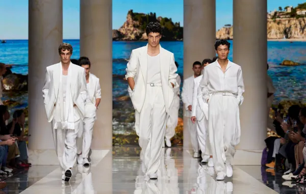 دولتشي أند غابانا Dolce & Gabbana- الصورة من Launchmetrics/Spotlight ©