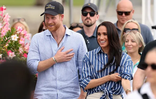 الأمير هاري وميغان في سيدني أستراليا (Prince Harry and Meghan in Sydney, Australia). مصدر الصورة: Cameron Spencer/Getty Images