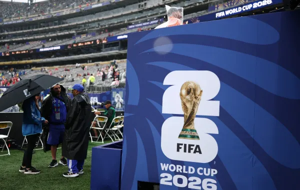 المتأهلون والمودعون في كأس العالم 2026 (مصدر الصورة: Photo by CHARLY TRIBALLEAU : AFP)