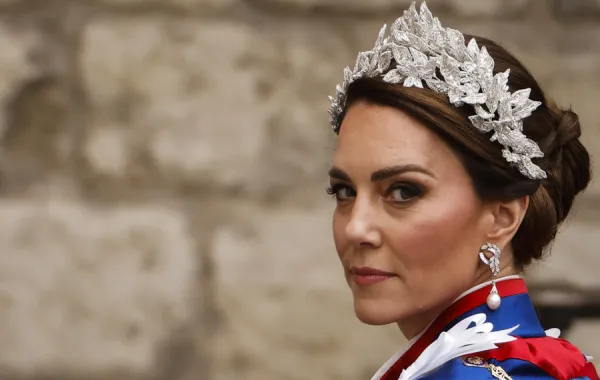 أميرة ويلز كيت ميدلتون Kate Middleton- (مصدر الصورة Odd ANDERSEN / AFP)