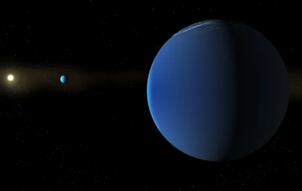 أعلنت "ناسا" عن اكتشاف كوكبين عملاقين جديدين منخفضي الكثافة (مصدر الصورة: NASA / Daniel Rutter)