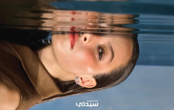جلسة تصوير خاصة بـ سيدتي.. Sand & Gold