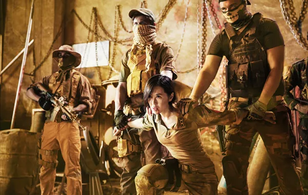 فيلم Wolf Warrior 2 - مصدر الصورة من موقع IMDb