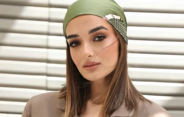 ملك أحمد زاهر - الصورة من حسابها على الفيس بوك