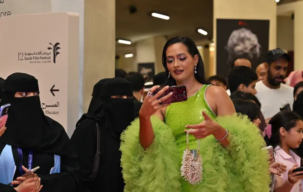 في فؤاد - مصدر الصورة: المركز الإعلامي لمهرجان أفلام السعودية