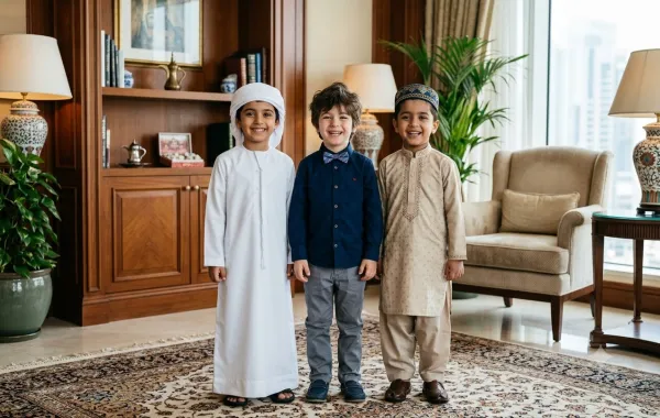صورة 3 أطفال