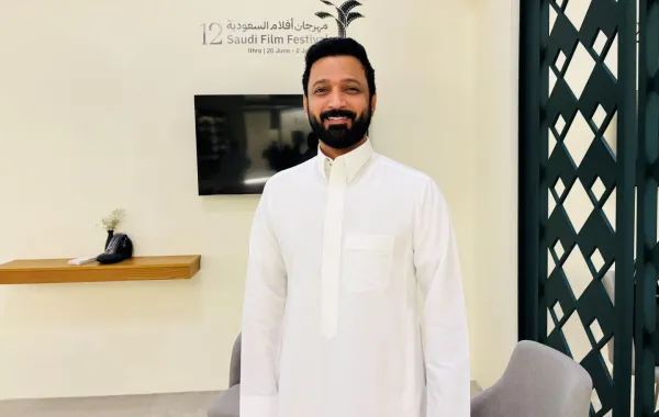 سلطان المقبالي من المهرجان - تصوير زكية البلوشي