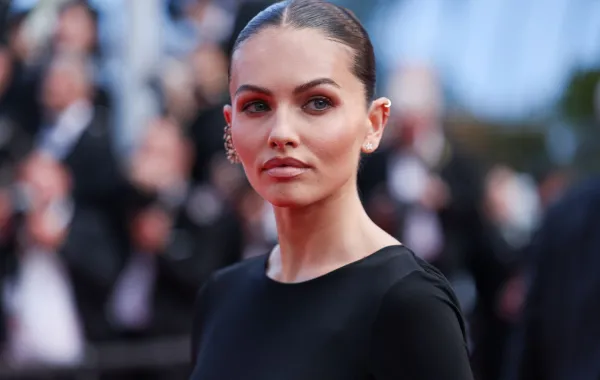 تيلان بلوندو Thylane Blondeau في مهرجان كان السينمائي 2026. مصدر الصورة: Thibaud MORITZ / AFP
