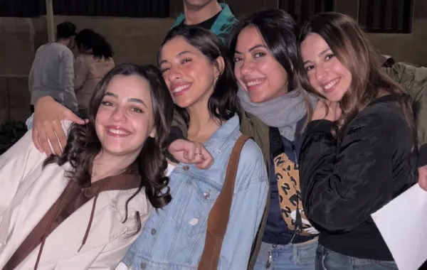 بطلات مسلسل underage