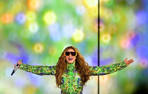 شاكيرا Shakira (مصدر الصورة:Pablo PORCIUNCULA / AFP)