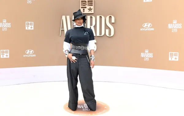 جانيت جاكسون Janet Jackson ( مصدر الصورة  Aaron J. Thornton / GETTY IMAGES NORTH AMERICA / Getty Images via AFP)