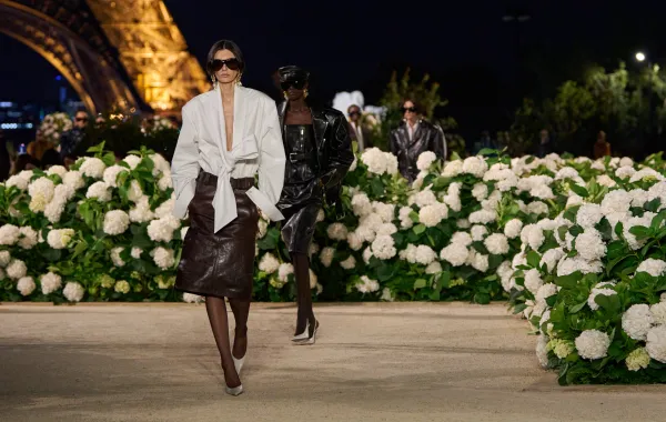  سان لوران Saint Laurent Spring Summer 2026 - الصورة من Launchmetrics/Spotlight ©