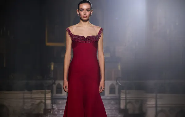 جورج حبيقة Georges Hobeika- الصورة من Launchmetrics/Spotlight ©