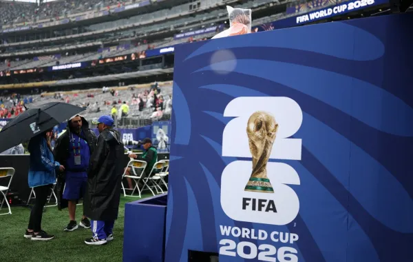 كأس العالم 2026 (مصدر الصورة: Photo by CHARLY TRIBALLEAU : AFP)