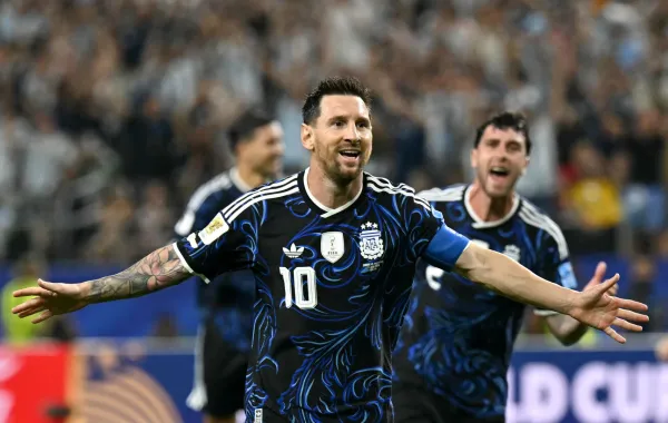 ليونيل ميسي Lionel Messi في بطولة كأس العالم 2026. مصدر الصورة:  Lionel Messi Paul ELLIS / AFP