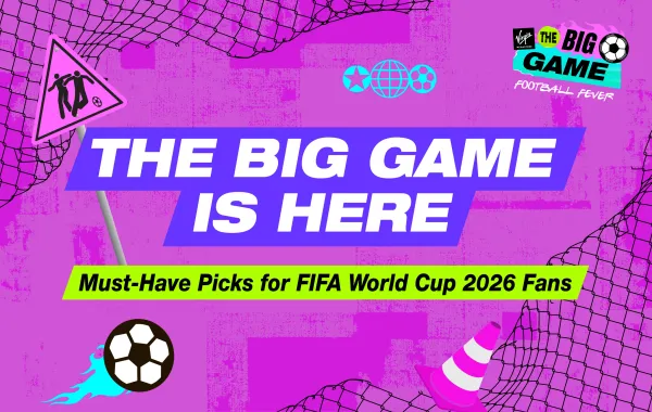 The Big Game تعود إلى فيرجن ميجاستور 