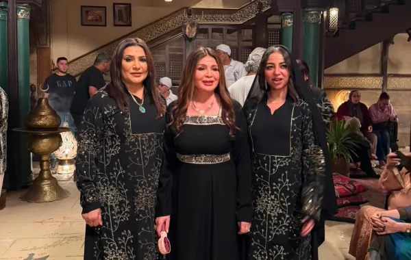 إلهام شاهين وبدرية طلبة وإلهام صفي الدين