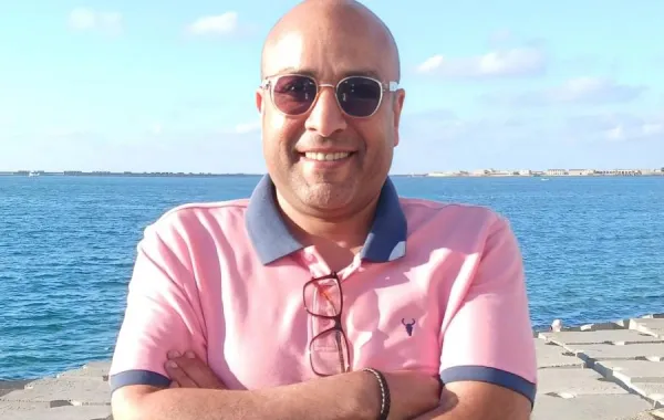 المنتج الراحل ياسر صبحي- الصورة من حسابه الخاص بالفيسبوك